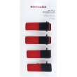 Набір кухонних кліпс KitchenAid Universal, 4шт, червоний (KQG325OHERE)