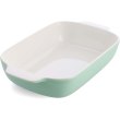 Форма для випічки KitchenAid, 3.8л, керамогранітна, з кришкою, фісташкова (CC007426-001)