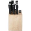 Набір ножів з підставкою KitchenAid Coreline, 11 предметів, точило (KAG12STSNBXOBQ)