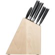 Набір ножів з підставкою KitchenAid Coreline, 11 предметів, точило (KAG12STSNBXOBQ)