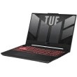 Ноутбук ASUS TUF A15 FA507NVR-LP155 15.6 FHD IPS, AMD R7-7435HS, 16GB, F512GB, NVD4060-8, NoOS, Сірий (90NR0JK8-M00960)