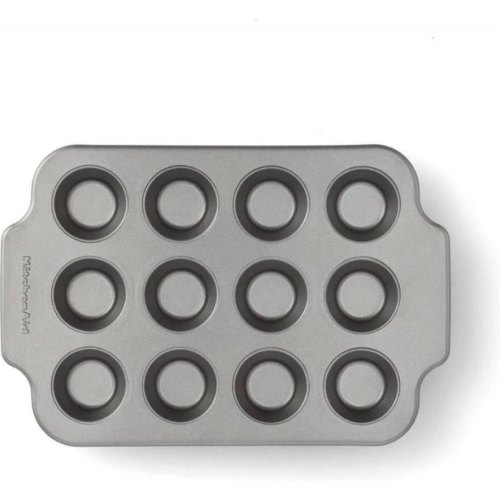 Форма для випічки кексів KitchenAid, на 12шт, кругла форма (CC006067-001)