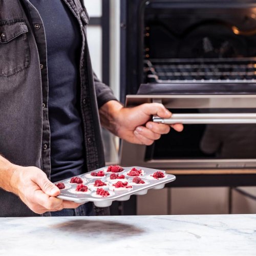 Форма для випічки кексів KitchenAid, на 12шт, кругла форма (CC006067-001)