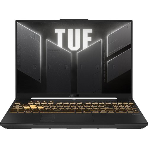 Ноутбук ASUS TUF F16 FX607VU-RL017 16 FHD IPS, Intel 5 210H, 16GB, F512GB, NVD4050-6, NoOS, Сірий (90NR0N06-M00320)
