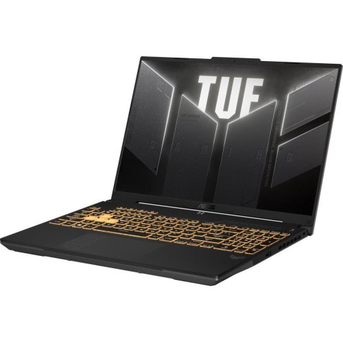 Ноутбук ASUS TUF F16 FX607VU-RL017 16 FHD IPS, Intel 5 210H, 16GB, F512GB, NVD4050-6, NoOS, Сірий (90NR0N06-M00320)