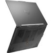 Ноутбук ASUS TUF F16 FX607VU-RL017 16 FHD IPS, Intel 5 210H, 16GB, F512GB, NVD4050-6, NoOS, Сірий (90NR0N06-M00320)