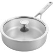 Сотейник KitchenAid MSS, 24см, 3.1л, з кришкою (CC003251-001)