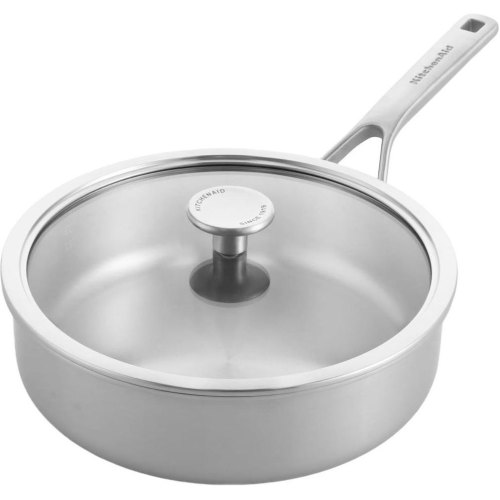 Сотейник KitchenAid MSS, 24см, 3.1л, з кришкою (CC003251-001)