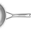 Сотейник KitchenAid MSS, 24см, 3.1л, з кришкою (CC003251-001)
