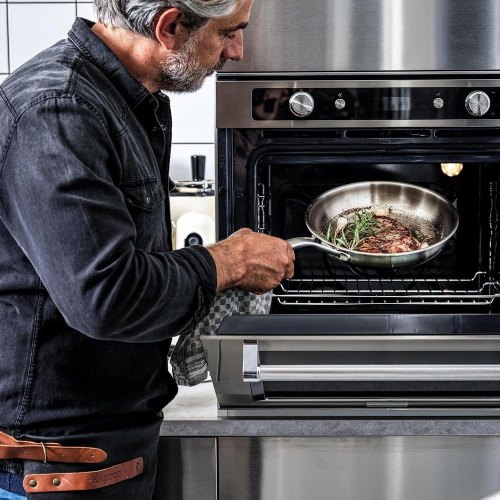 Сотейник KitchenAid MSS, 24см, 3.1л, з кришкою (CC003251-001)