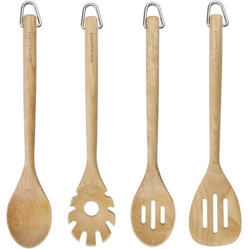 Набір кухонного приладдя KitchenAid Coreline, 4 предмети, береза (KQR752BXE)