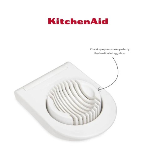 Яйцерізка KitchenAid Universal, 15см, біла (KQG135OHWHE)