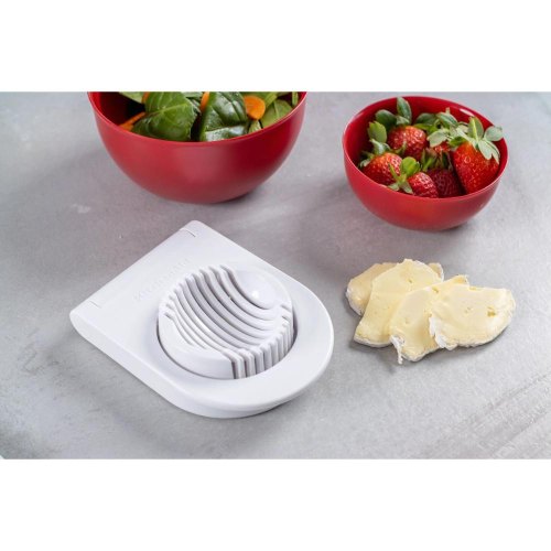 Яйцерізка KitchenAid Universal, 15см, біла (KQG135OHWHE)