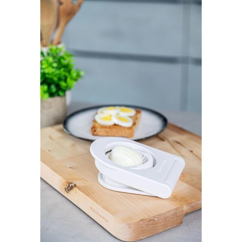 Яйцерізка KitchenAid Universal, 15см, біла (KQG135OHWHE)