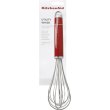 Вінчик KitchenAid Coreline, 27.5см, червоний (KAG060OHERE)
