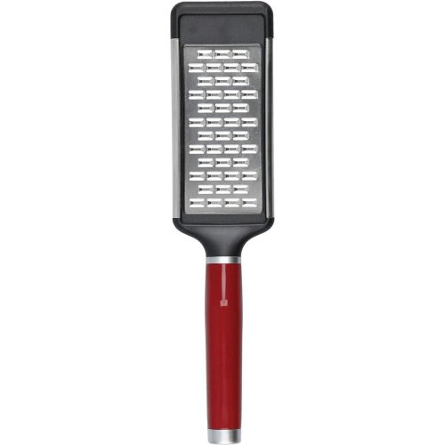 Тертка KitchenAid Coreline, 29.6см, з чохлом, червона (KAG320OHERE)