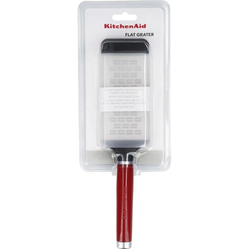 Тертка KitchenAid Coreline, 29.6см, з чохлом, червона (KAG320OHERE)