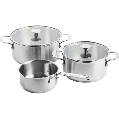 Набір посуду KitchenAid, 5 предметів, 16/20/24см, 1.5/3.1/4.8л (CC005088-001)