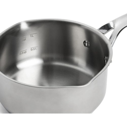 Набір посуду KitchenAid, 5 предметів, 16/20/24см, 1.5/3.1/4.8л (CC005088-001)