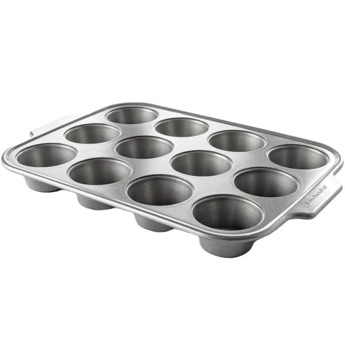 Форма для випічки мафінів KitchenAid, 41х28х4см, на 12шт (CC003296-001)