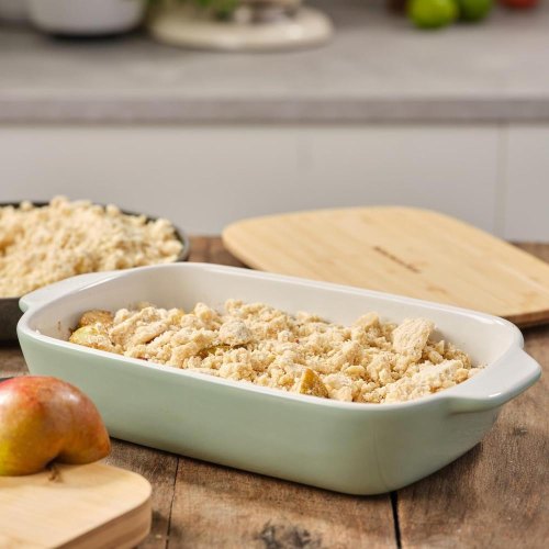 Форма для випічки KitchenAid, 1.9л, керамогранітна, з кришкою, фісташкова (CC007425-001)