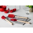 Набір кухонного приладдя для випічки KitchenAid Coreline, 3 предмети, береза, червоний (KQR751OHE)