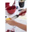 Тертка для спецій KitchenAid Coreline, 31.7см, з чохлом, червона (KAG321OHERE)