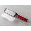 Тертка для спецій KitchenAid Coreline, 31.7см, з чохлом, червона (KAG321OHERE)