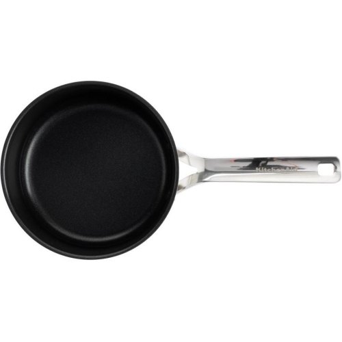 Набір ковшів з кришками KitchenAid SSS, 16/18/20см, 1.5/2.1/3.1л, з керамічним покриттям (CC005740-001)