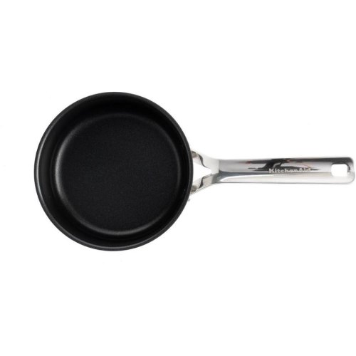 Набір ковшів з кришками KitchenAid SSS, 16/18/20см, 1.5/2.1/3.1л, з керамічним покриттям (CC005740-001)