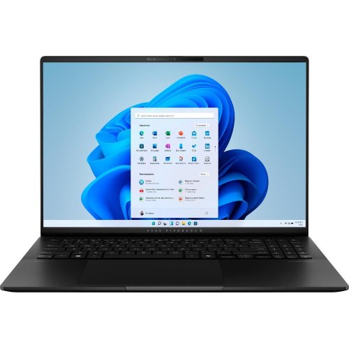 Ноутбук ASUS Vivobook S 16 S5606CA-RI045W 16 3K OLED, Intel Ultra 7 255H, 32GB, F1TB, UMA, Win11, Чорний (90NB1553-M00740)