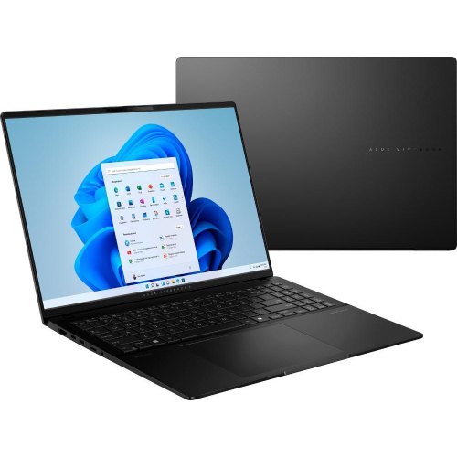 Ноутбук ASUS Vivobook S 16 S5606CA-RI045W 16 3K OLED, Intel Ultra 7 255H, 32GB, F1TB, UMA, Win11, Чорний (90NB1553-M00740)