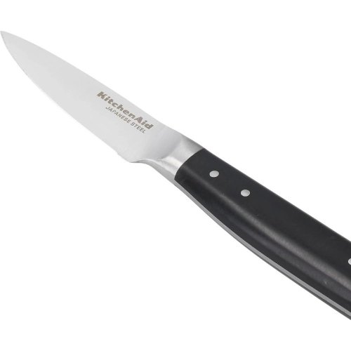 Набір ножів з підставкою KitchenAid Coreline, 5 предметів, точило (KO5PSTSNOBG)