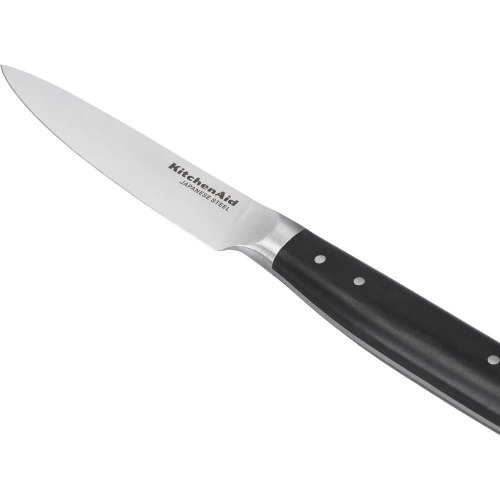 Набір ножів з підставкою KitchenAid Coreline, 5 предметів, точило (KO5PSTSNOBG)