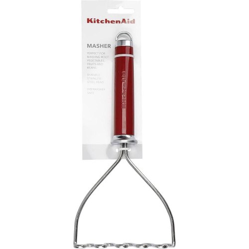 Прес для картоплі KitchenAid Coreline, 27см, червоний (KAG008OHERE)