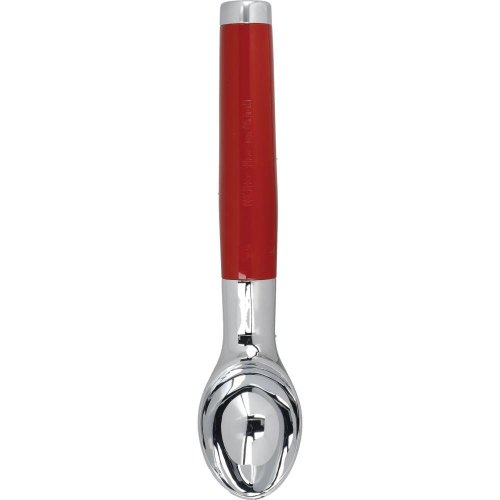 Ложка для морозива KitchenAid Coreline, 21.6см, червона (KAG117OHERE)