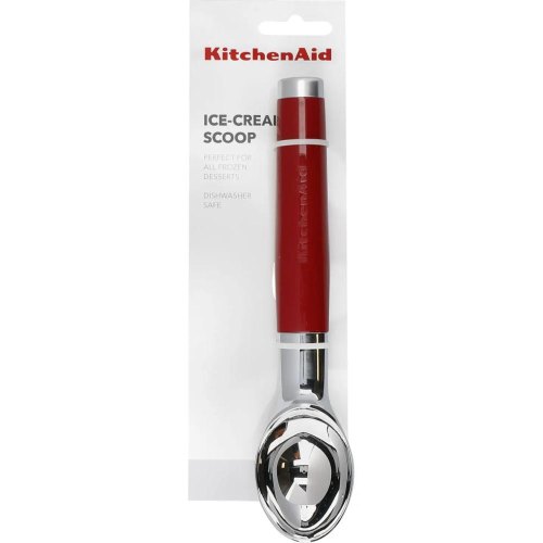 Ложка для морозива KitchenAid Coreline, 21.6см, червона (KAG117OHERE)
