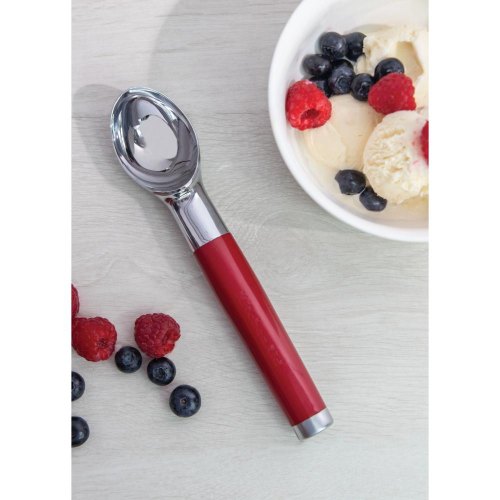 Ложка для морозива KitchenAid Coreline, 21.6см, червона (KAG117OHERE)