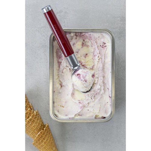 Ложка для морозива KitchenAid Coreline, 21.6см, червона (KAG117OHERE)