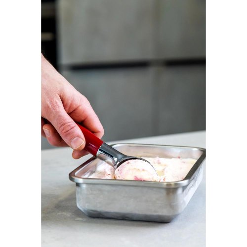 Ложка для морозива KitchenAid Coreline, 21.6см, червона (KAG117OHERE)