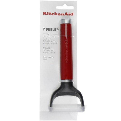 Овочечистка горизонтальна KitchenAid Coreline, 18.8см, червона (KAG145OHERE)