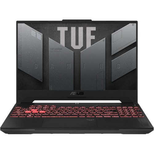 Ноутбук ASUS TUF A15 FA507UV-LP056 15.6 FHD IPS, AMD R7-8845HS, 16GB, F1TB, NVD4060-8, NoOS, Сірий (90NR0I25-M009W0)