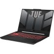 Ноутбук ASUS TUF A15 FA507UV-LP056 15.6 FHD IPS, AMD R7-8845HS, 16GB, F1TB, NVD4060-8, NoOS, Сірий (90NR0I25-M009W0)