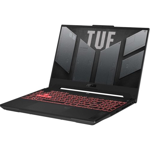 Ноутбук ASUS TUF A15 FA507UV-LP056 15.6 FHD IPS, AMD R7-8845HS, 16GB, F1TB, NVD4060-8, NoOS, Сірий (90NR0I25-M009W0)