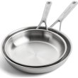 Набір сковорідок KitchenAid MSS, 24см/28см (CC004916-001)