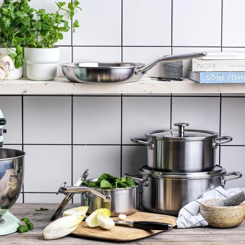 Набір сковорідок KitchenAid MSS, 24см/28см (CC004916-001)