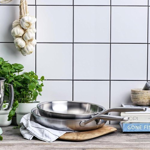Набір сковорідок KitchenAid MSS, 24см/28см (CC004916-001)