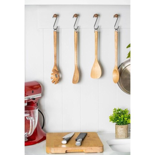 Лопатка кухонна KitchenAid Coreline, 31см, береза (KQR715OHE)