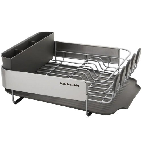 Підставка для сушки посуду KitchenAid Sinkware, сіра (KEG895BXCGA)