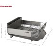 Підставка для сушки посуду KitchenAid Sinkware, сіра (KEG895BXCGA)